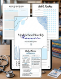 Med Student Weekly Planner