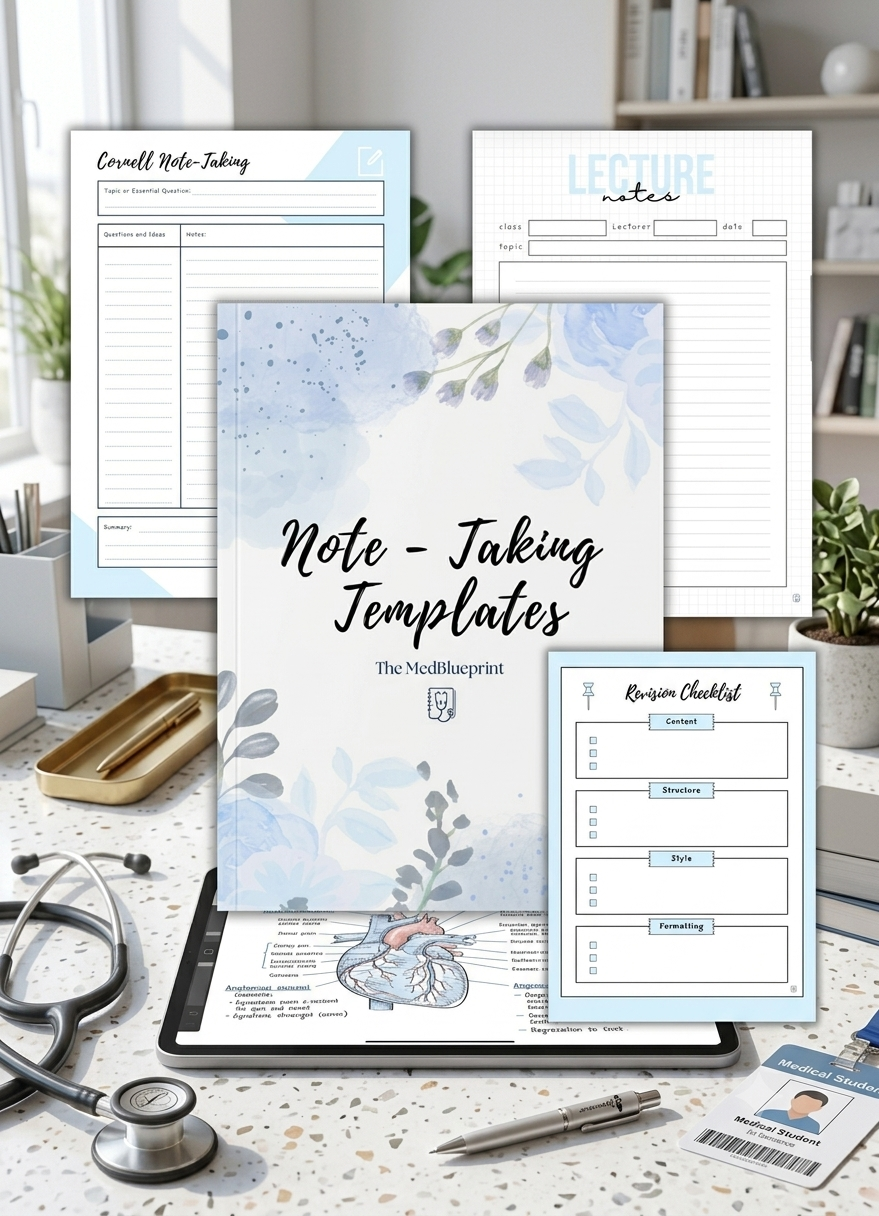 Note - Taking Templates